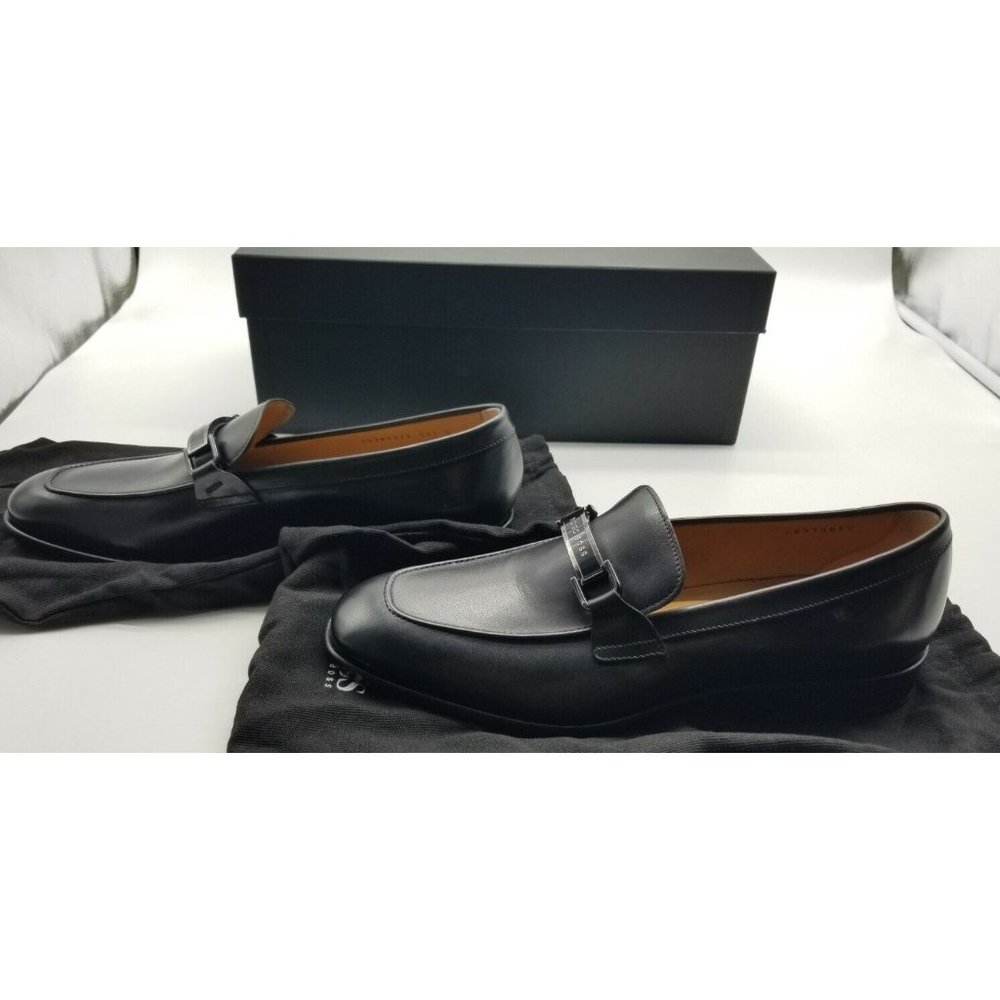 Hugo Boss "Black Bristol Loafer" Men's Size 7 Brand New in Retail Box